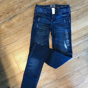 Justice jeans 10 slim